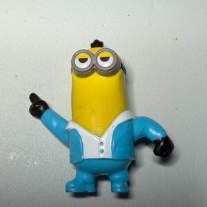 2019 Disco Suit Kevin 2.5" McDonald's Minion Figure Despicable Me Rise of Gru